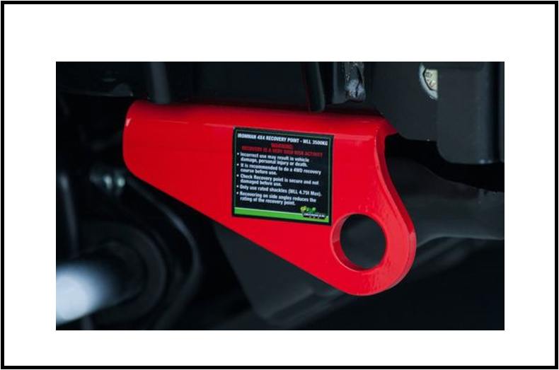 Recovery Kits and Snatch Straps and Front Recovery Points